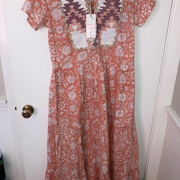 New Marea xs kaftan dress - Picture 3 of 5